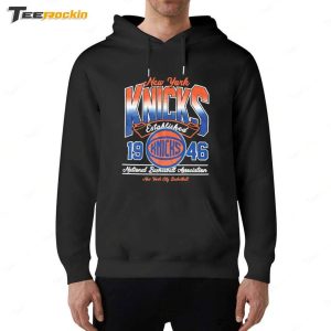 NBA New York Knicks Ertablirhed 1946 Shirt 5 NBA New York Knicks Ertablirhed 1946 Shirt 6