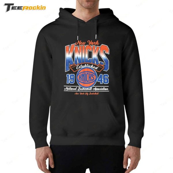 NBA New York Knicks Ertablirhed 1946 Shirt