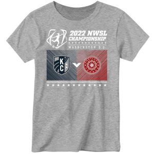 NWSL 2022 Match up Portland Thorns Vs Kc Current Ladies Boyfriend Shirt 1