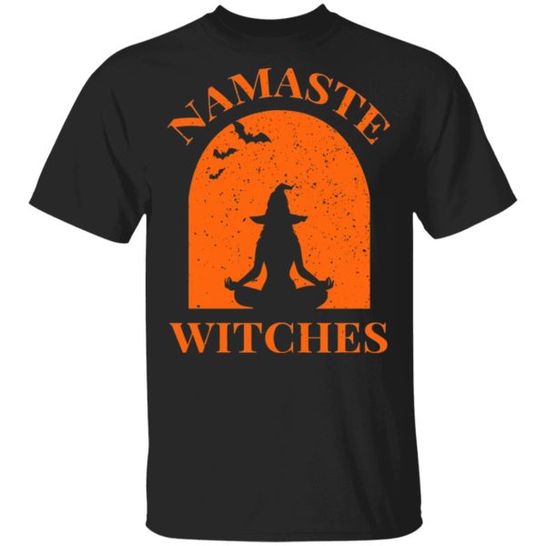 Namaste Witches Halloween Shirt