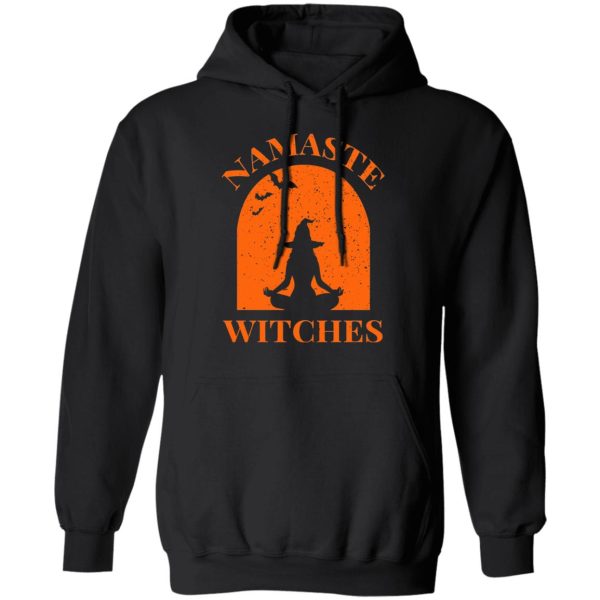 Namaste Witches Halloween Shirt