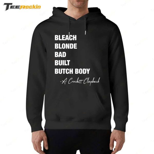 New Jasmine Crockett Bleach Blond Bad Built Butch Body Hoodie