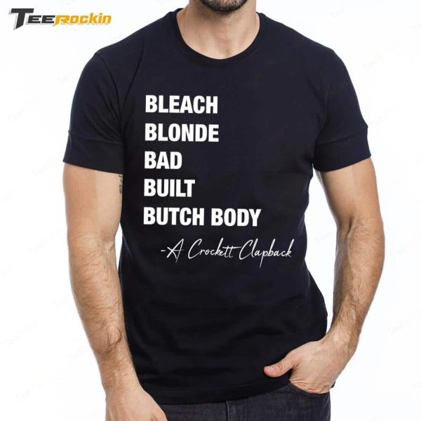 New Jasmine Crockett Bleach Blond Bad Built Butch Body Hoodie