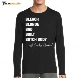 New Jasmine Crockett Bleach Blond Bad Built Butch Body Hoodie 5