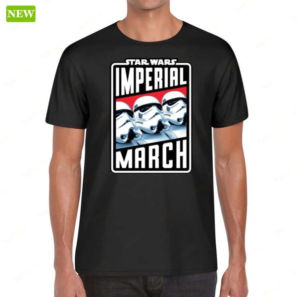 New Star Wars Imperial March T-Shirt