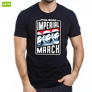 New Star Wars Imperial March T Shirt 2