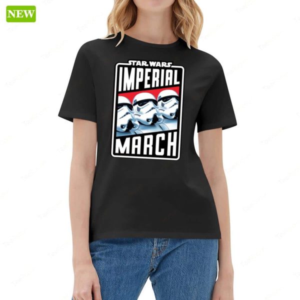 New Star Wars Imperial March T-Shirt