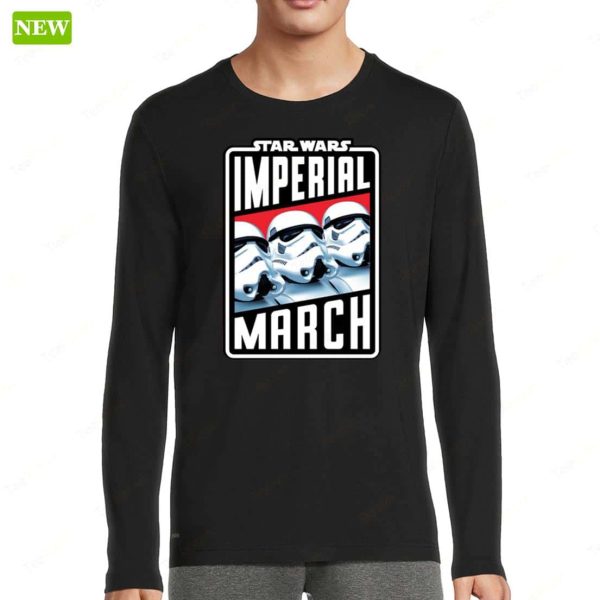 New Star Wars Imperial March T-Shirt