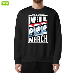 New Star Wars Imperial March T Shirt 5