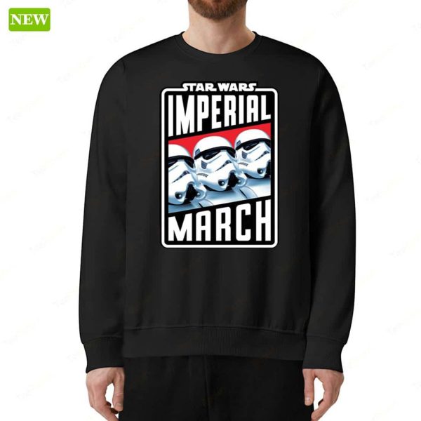 New Star Wars Imperial March T-Shirt