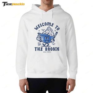 New York Yankees Soft Serve Welcome The Bronx Hoodie 1