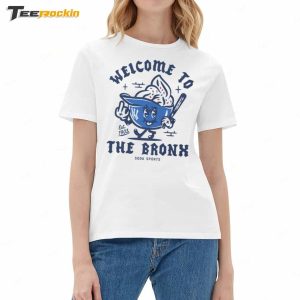 New York Yankees Soft Serve Welcome The Bronx Hoodie 2