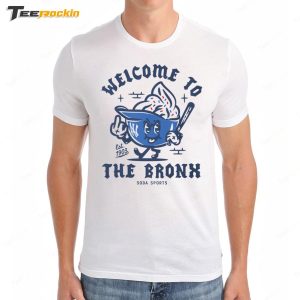 New York Yankees Soft Serve Welcome The Bronx Hoodie 4