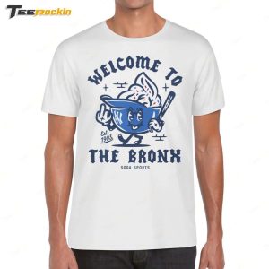 New York Yankees Soft Serve Welcome The Bronx Hoodie 5