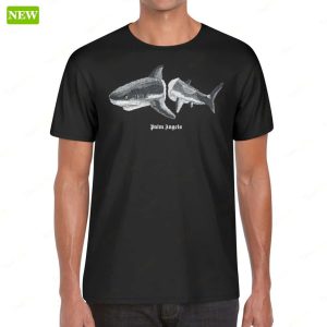 Neymar Wearing Shark Shirt 1