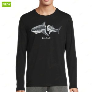 Neymar Wearing Shark Shirt 2