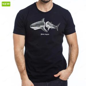 Neymar Wearing Shark Shirt 5