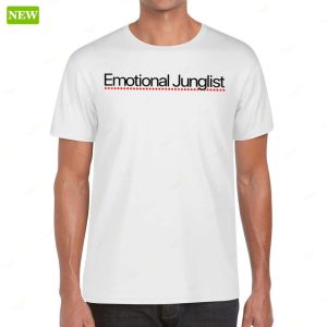 Nia Archives Emotional And A Junglist Shirt 1