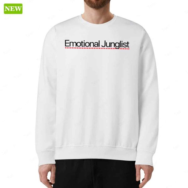 Nia Archives Emotional And A Junglist Shirt