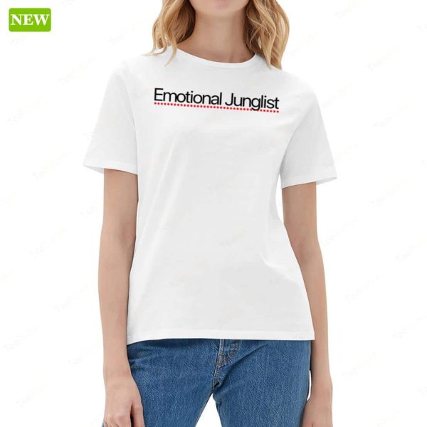 Nia Archives Emotional And A Junglist Shirt