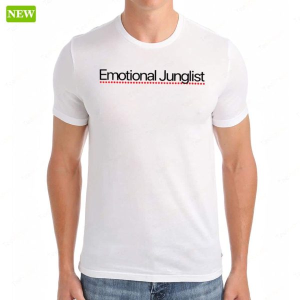 Nia Archives Emotional And A Junglist Shirt