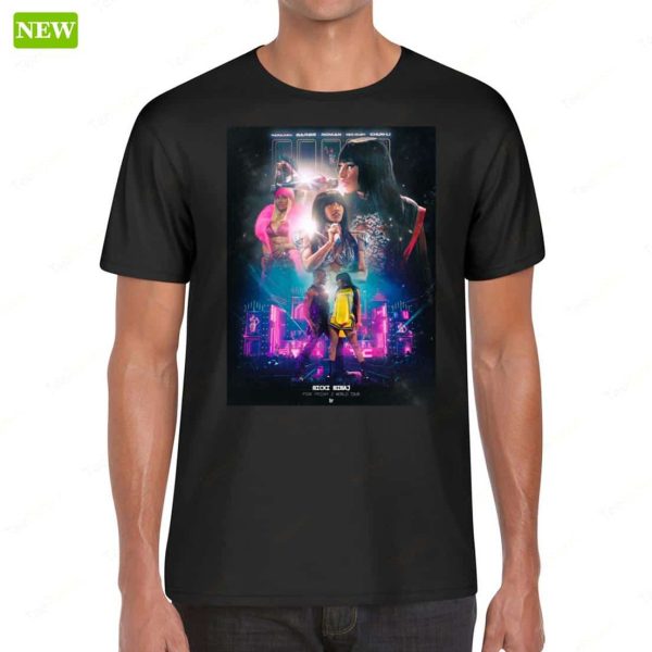 Nicki Minaj Pink Friday 2 World Tour Shirt