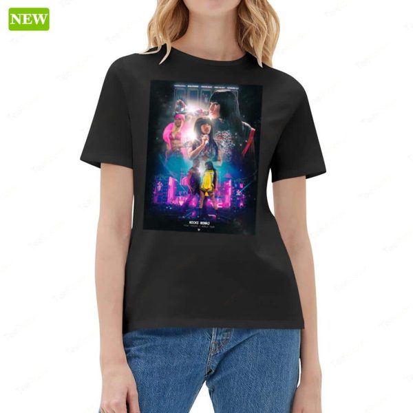 Nicki Minaj Pink Friday 2 World Tour Shirt