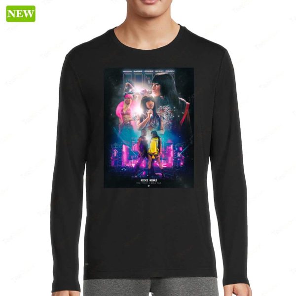 Nicki Minaj Pink Friday 2 World Tour Shirt