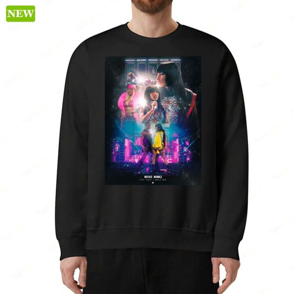 Nicki Minaj Pink Friday 2 World Tour Shirt