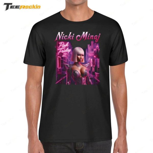 Nicki Minaj Tour 2024 Shirt