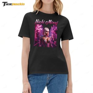 Nicki Minaj Tour 2024 Shirt 2