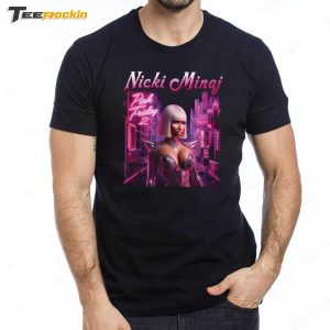 Nicki Minaj Tour 2024 Shirt 3