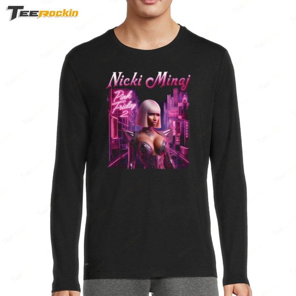 Nicki Minaj Tour 2024 Shirt