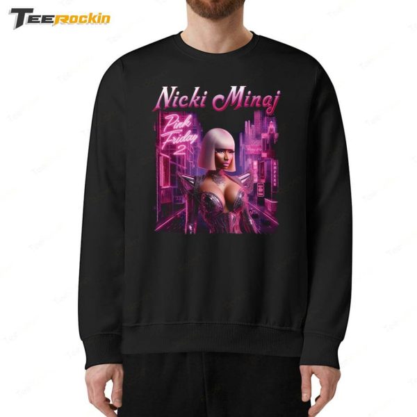 Nicki Minaj Tour 2024 Shirt