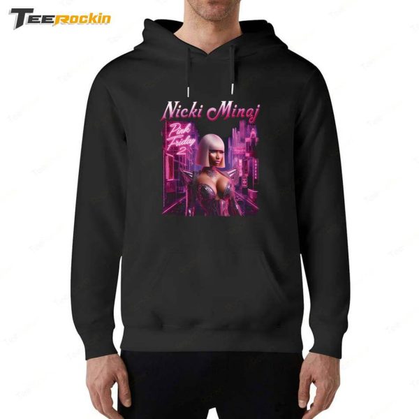 Nicki Minaj Tour 2024 Shirt