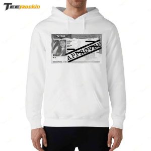 Nika Muhl Visa Approved New Hoodie 1