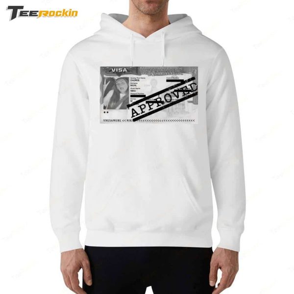 Nika Muhl Visa Approved New Hoodie