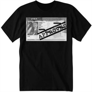 Nika Muhl Visa Approved WNBA Shirt 1