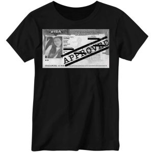 Nika Muhl Visa Approved WNBA Shirt 3