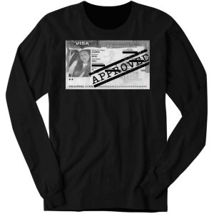 Nika Muhl Visa Approved WNBA Shirt 4