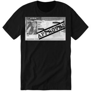 Nika Muhl Visa Approved WNBA Shirt 5