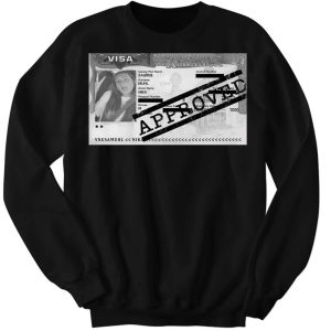 Nika Muhl Visa Approved WNBA Shirt 6