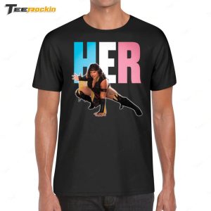 Nyla Rose Her Shirt 1