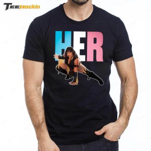 Nyla Rose Her Shirt 3