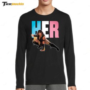 Nyla Rose Her Shirt 4