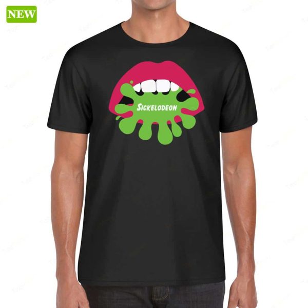 Official Alexa Nikolas Eat Sickelodeon Shirt