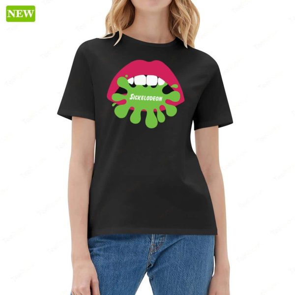 Official Alexa Nikolas Eat Sickelodeon Shirt