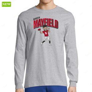 Official Baker Mayfield Caricature Hoodie 3
