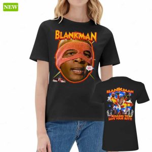 Official Blankman Coming To Save Your Butt Shirt 2