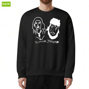 Official Bunnie Xo And Jelly Roll Shirt 3